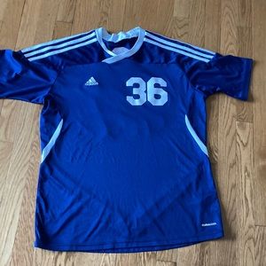 Adidas soccer 36 T shirt